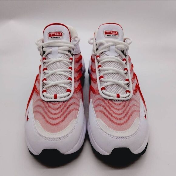 Nike Air Max TW‎ Running Sneakers Mens Size 10 Red White Athletic Shoes - Picture 3 of 8